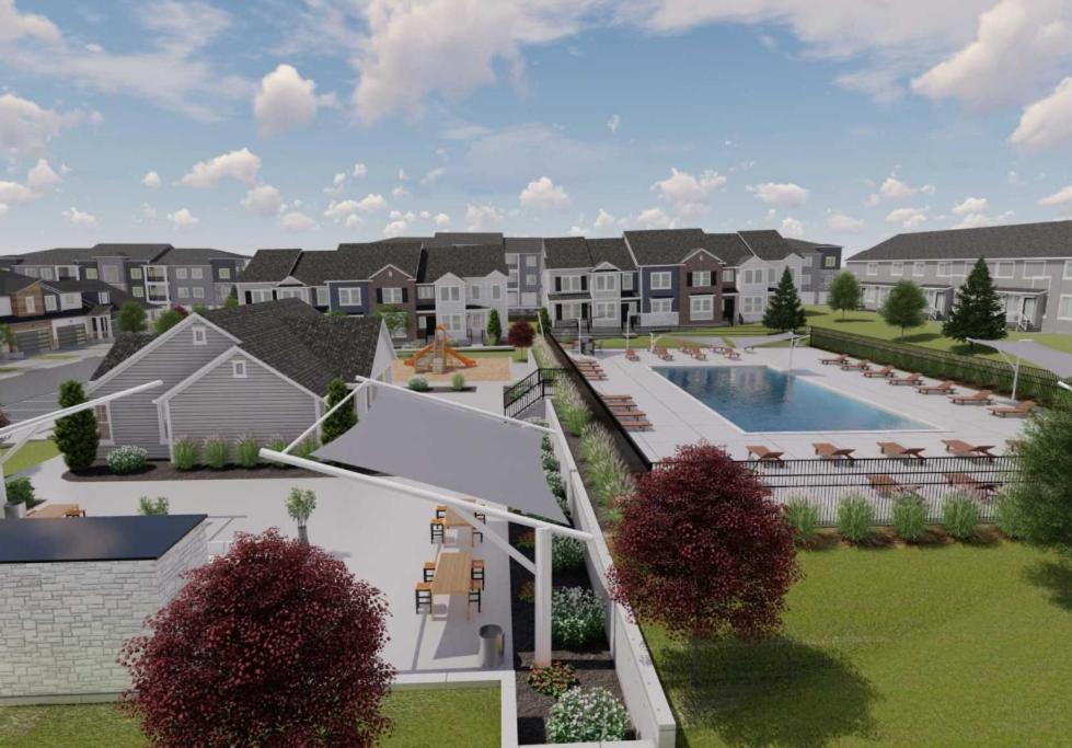 Villa Brand New 3-Beds Stylish Entire House At Lehi Exterior foto